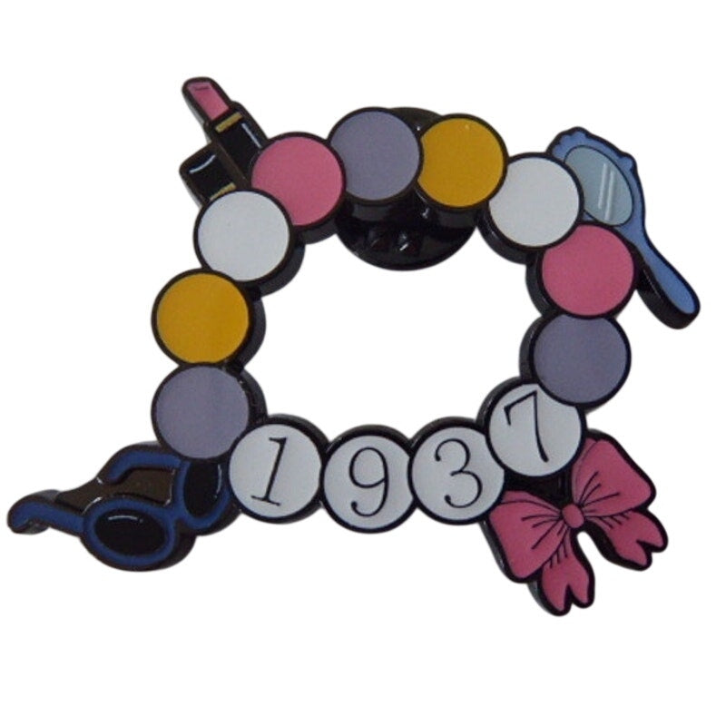 LFLY Daisy 1937 Mickey Friends Birthday Bead Bracelets