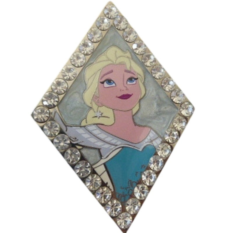 DPB - Elsa - Princess Diamond Series - Jumbo - Jeweled