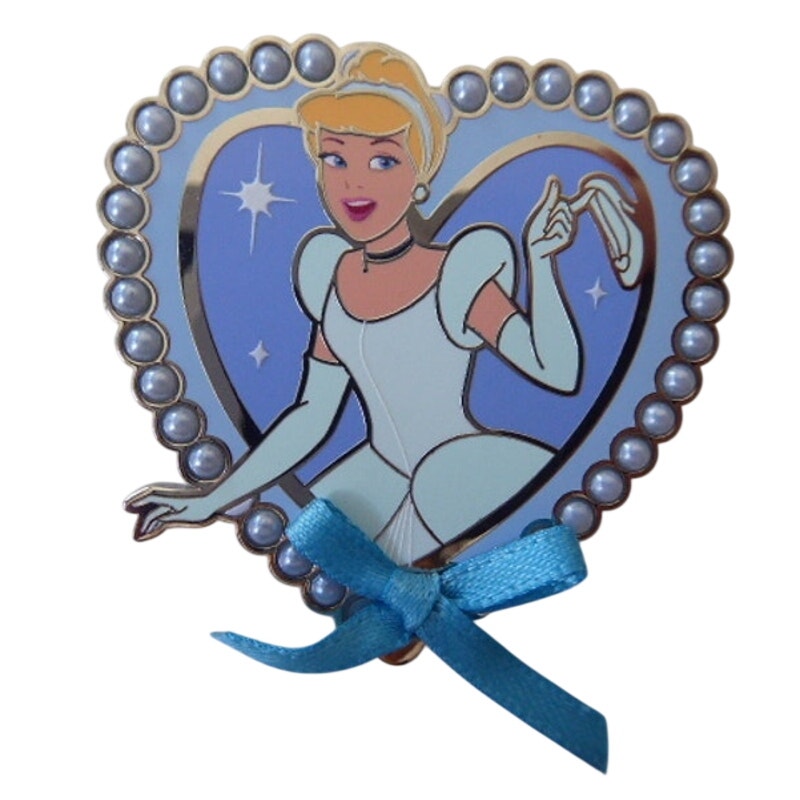 Princess Heart Portraits - Cinderella