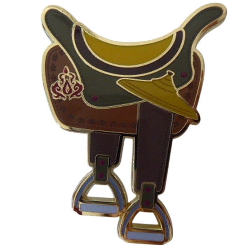 MII - Raya - Mystery Set 3 - Royal Stables Horse Saddles