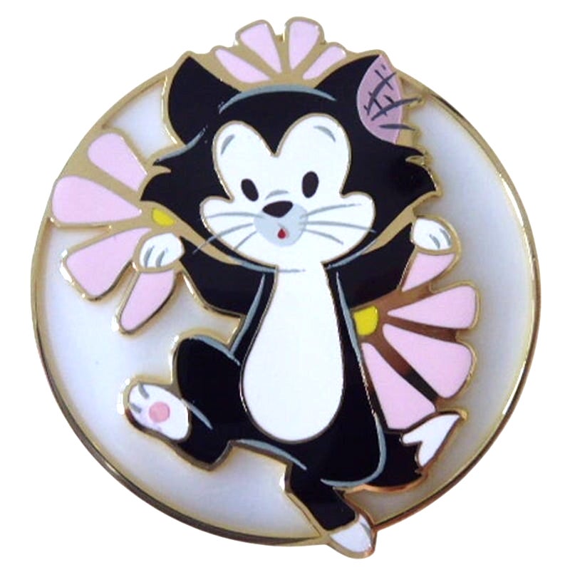 MII Figaro Prismatic Purrs Mystery Stained Glass PALM