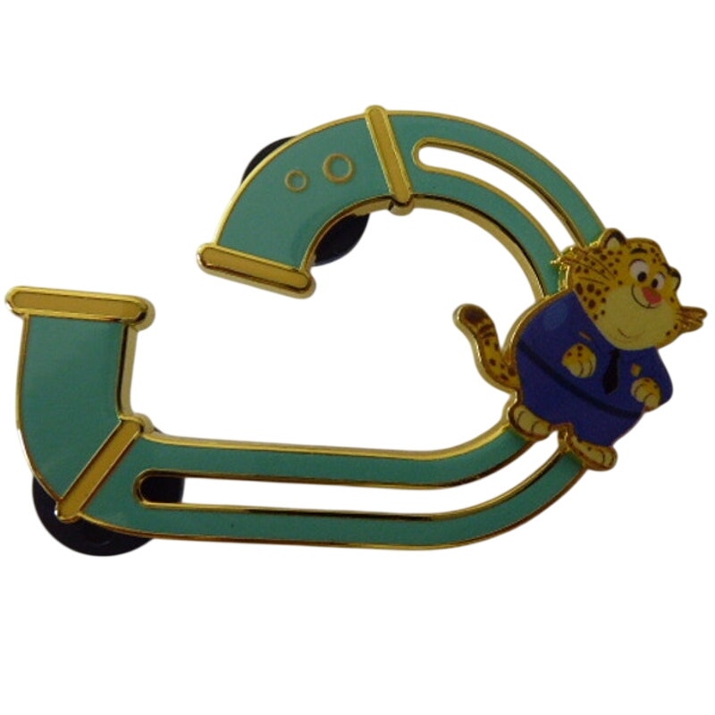 Clawhauser Zootopia 2 Water Pipe Transportation