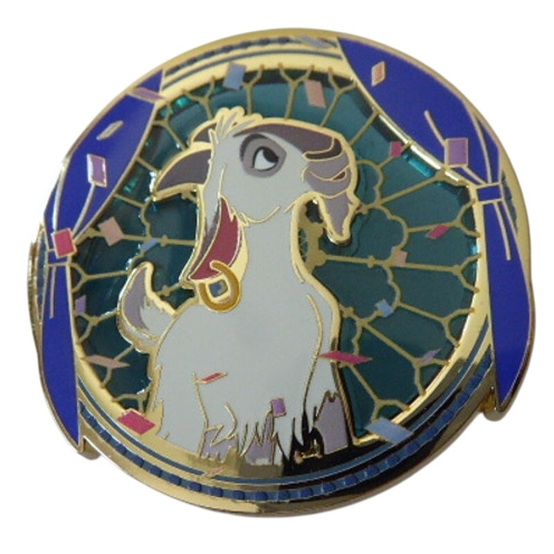 MII Djali Hunchback of Notre Dame Stained Glass