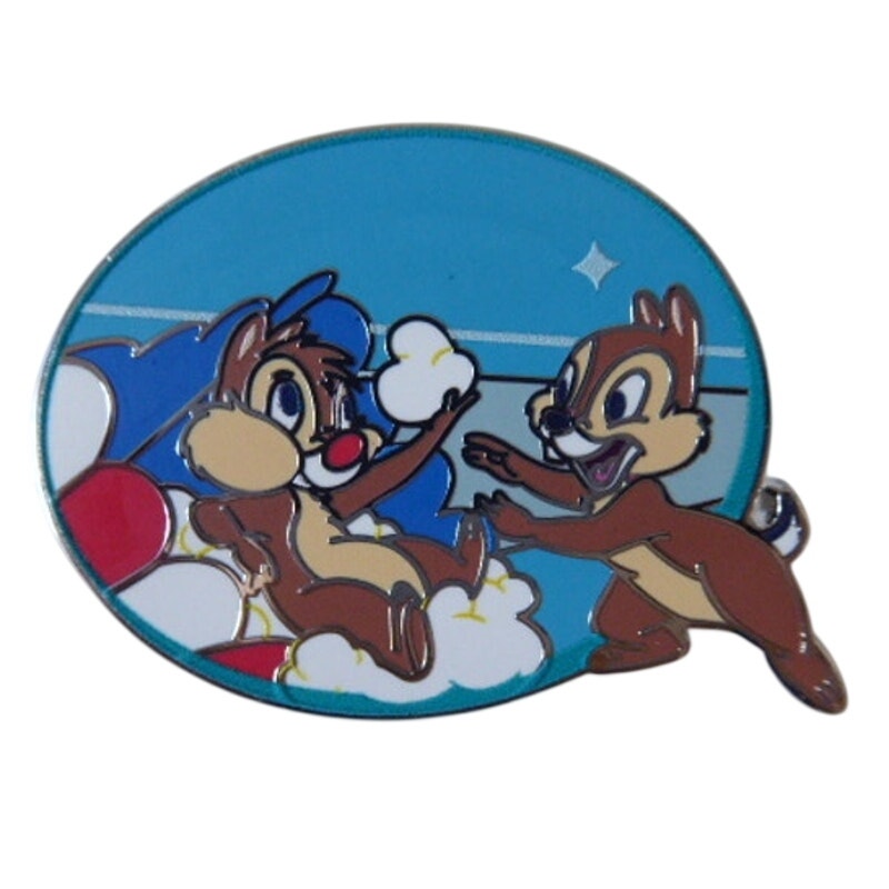 Chip and Dale with Popcorn - Best Day Ever Mystery