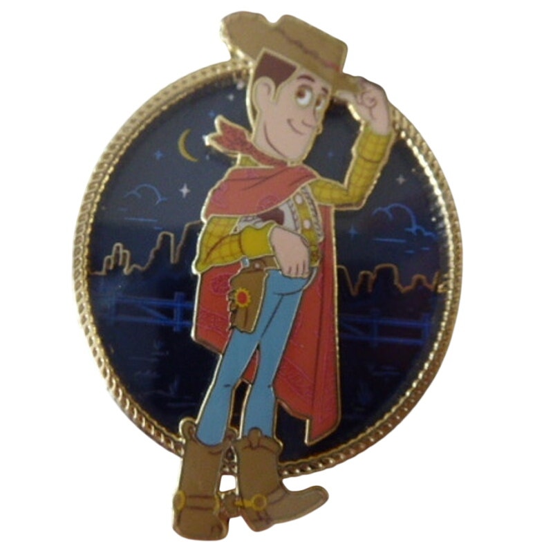 DSSH - Sheriff Woody - Stained Glass - Toy Story 5