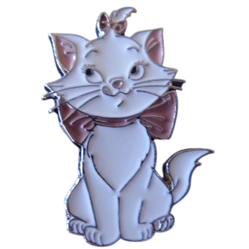 Neon Tuesday Aristocats Marie Sitting