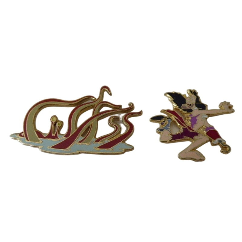 Return to Neverland - Captain Hook and Octopus Set