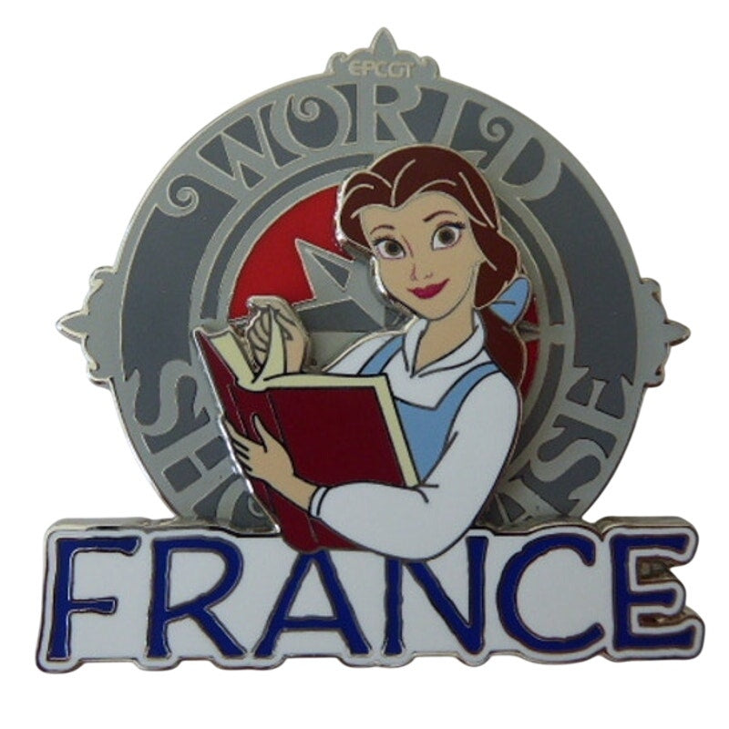 Belle in France EPCOT World Showcase Characters Series