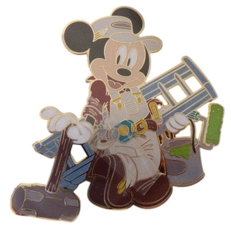MII - Mickey Mouse Engineer - PALM