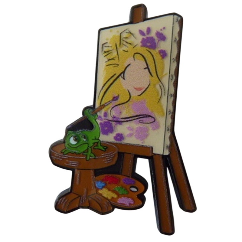 LFLY Pascal Painting Rapunzel Princess Sidekicks Easel