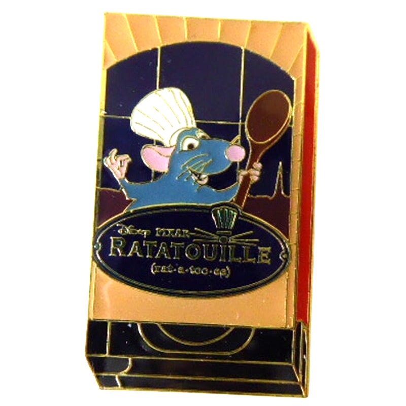 LFLY - Ratatouille - Pixar Film VHS Covers Mystery Set