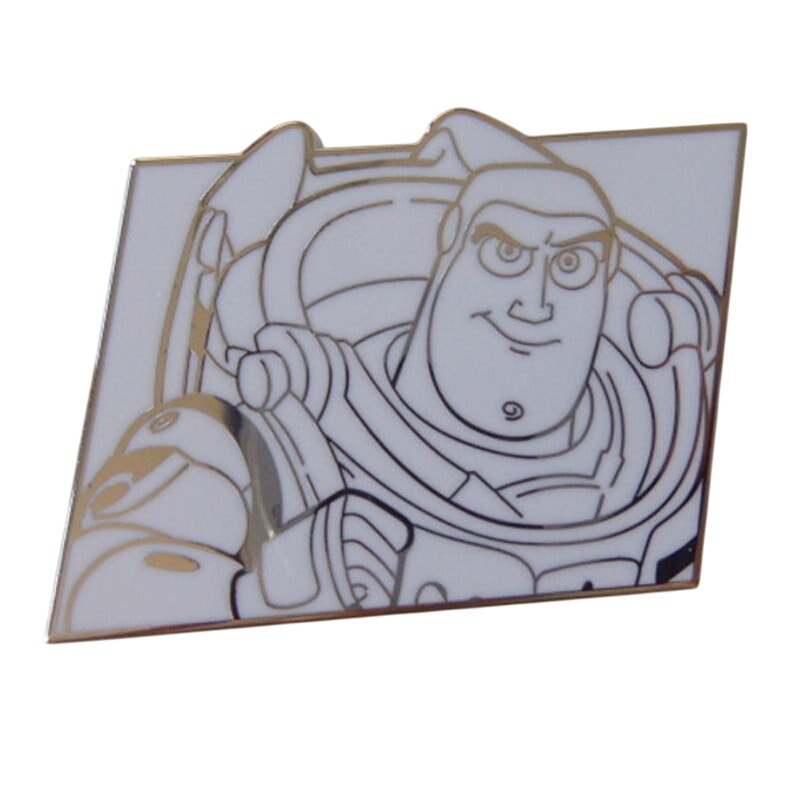 FiGPiN Buzz Lightyear Y612 Uncommon - Pixar All Stars