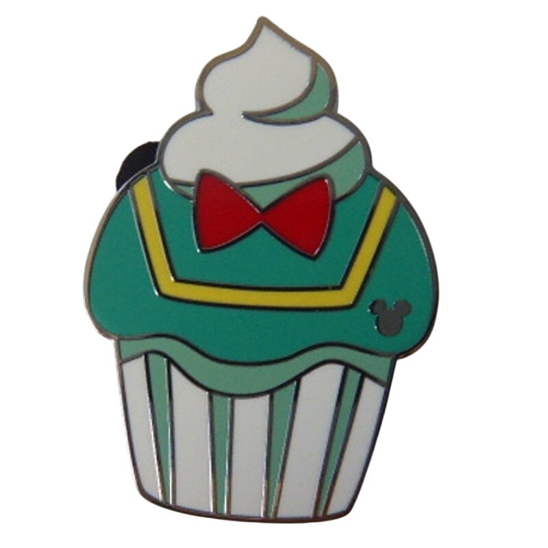 WDW - Donald Duck Cupcake - Treats Hidden Disney 2025