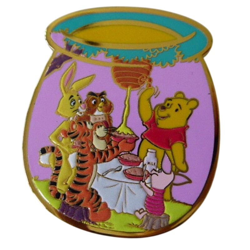 MII Pooh Has a Party for His Friends Pooh Friendship Honey Pots
