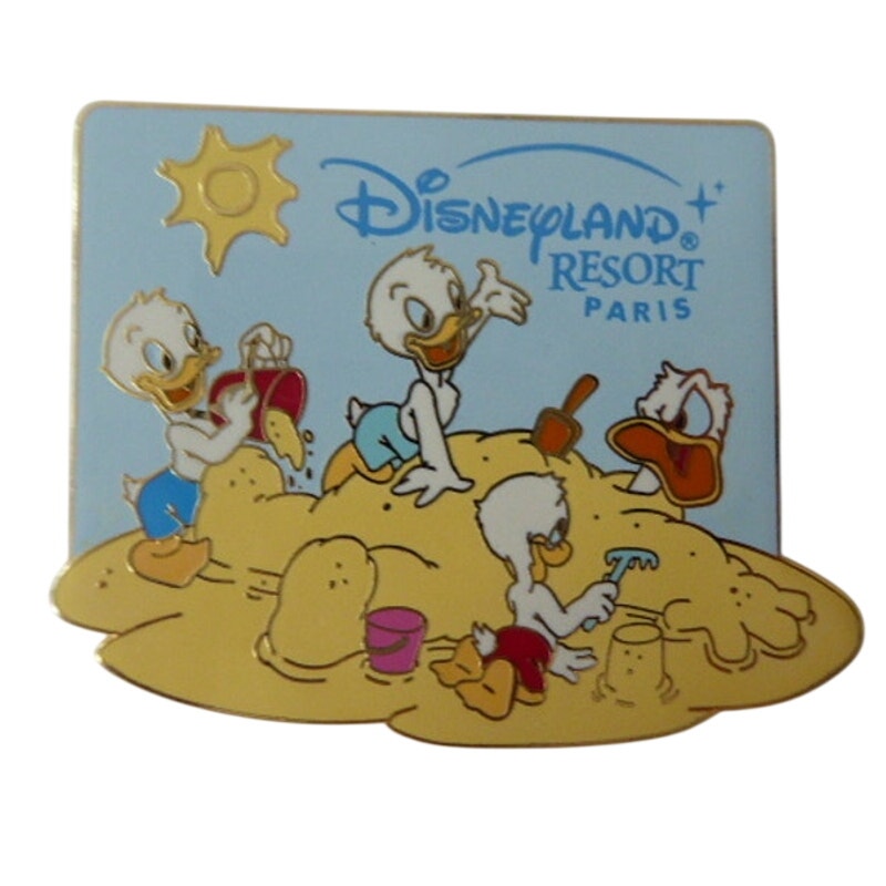 DLP - Donald's Nephews (Playing in the Sand)