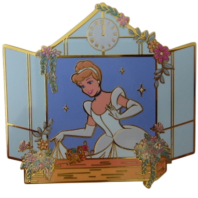 MII Cinderella Jaq and Gus Princess Sidekick Balcony