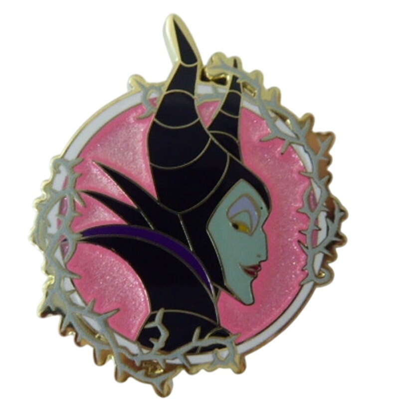 Uncas - Maleficent - Villain Portraits Mystery Set