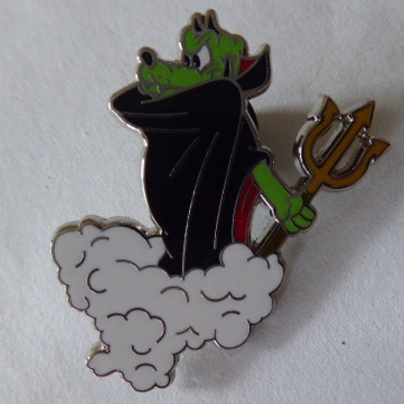 Pluto - Dressed as the Devil