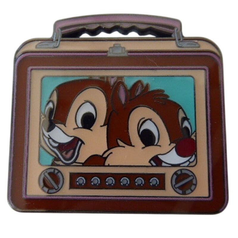 Mickey Mouse & Friends Lunchbox - Chip and Dale