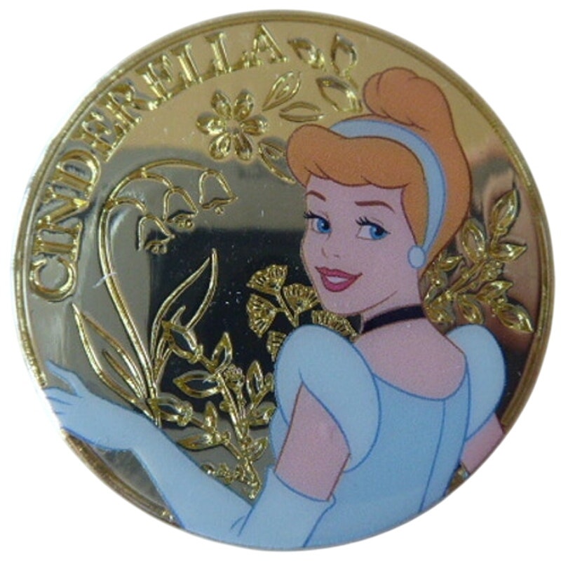 Loungefly Cinderella Princess Floral Coins Set Mystery