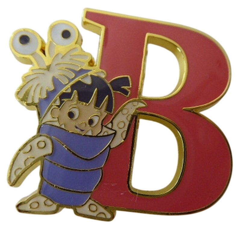 LFLY Boo in Her Monster Costume Monsters Inc Monogram