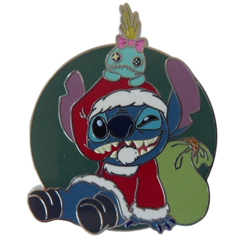 Stitch Dressed as Santa Claus - Merry Stitchmas 2025