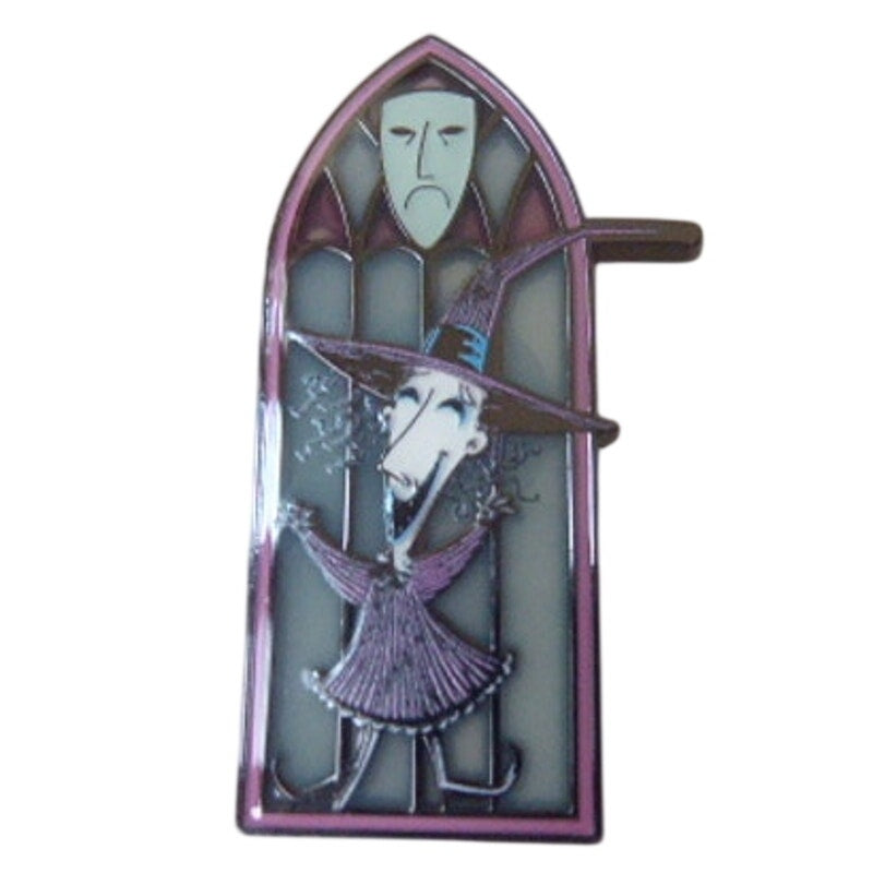 LFLY Shock Nightmare Christmas Stained Glass Window