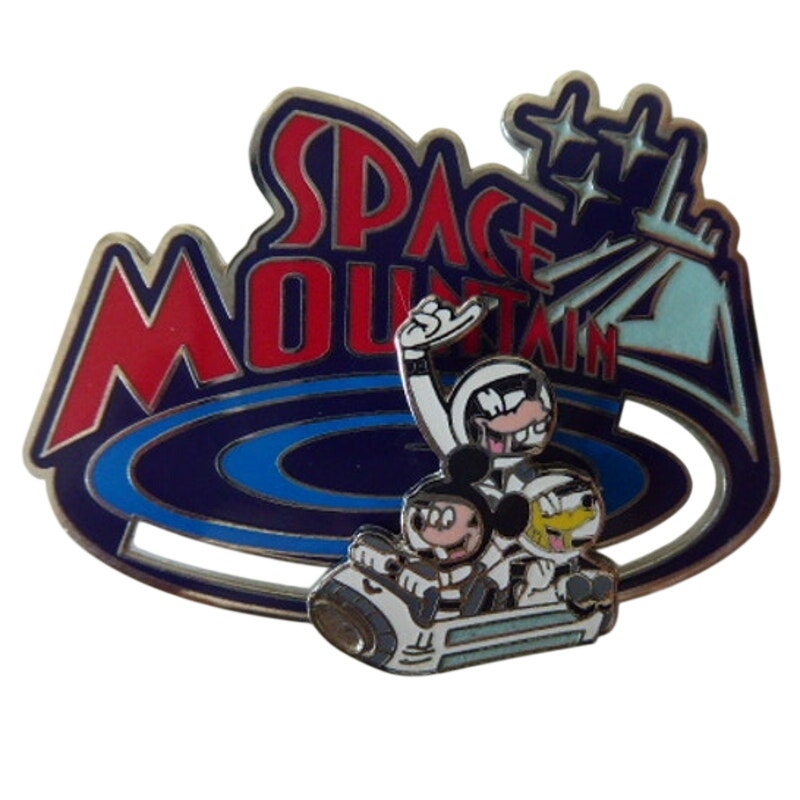 DLR - Mickey, Pluto, Goofy - Space Mountain - Slider