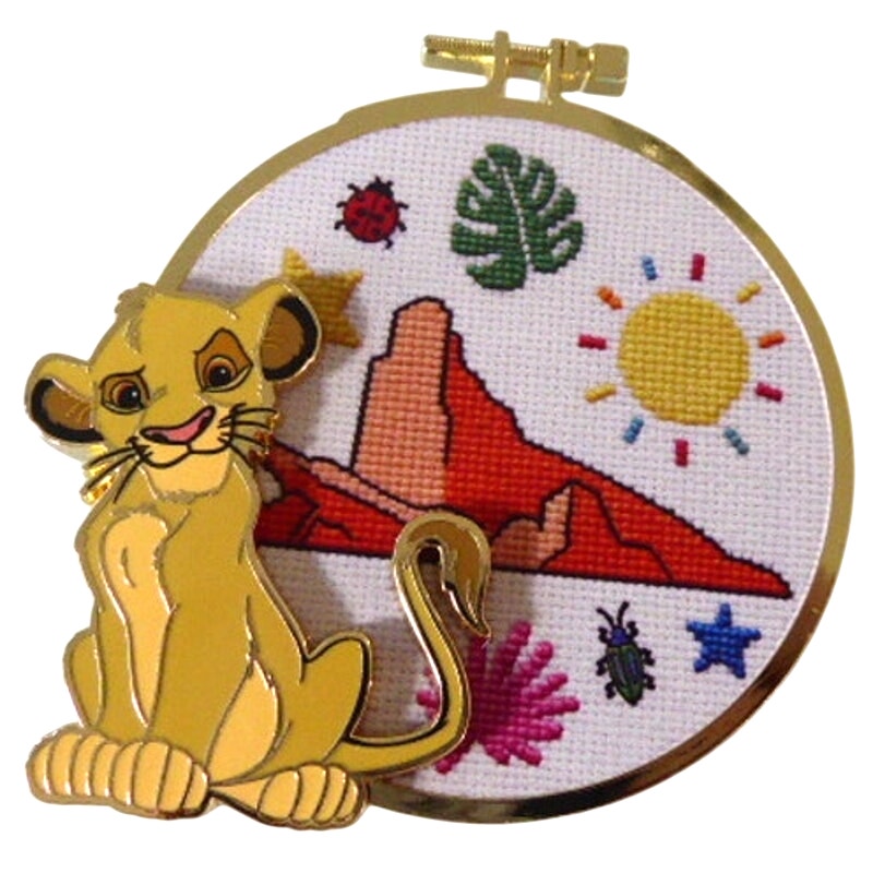 MII - Simba Disney Classics in Cross Stitch Set - PALM