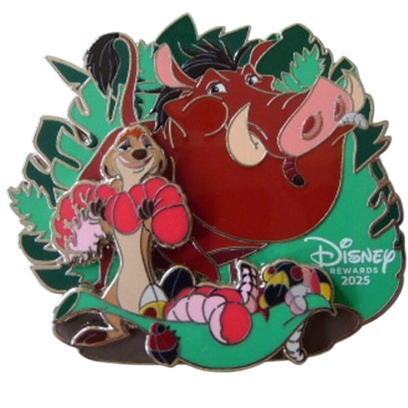 Timon and Pumbaa - Disney Rewards Visa Exclusive