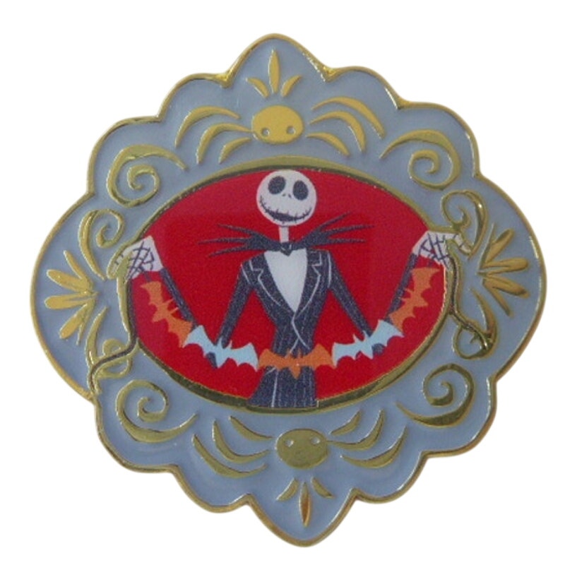 Nightmare Before Christmas Fall Portrait - Jack