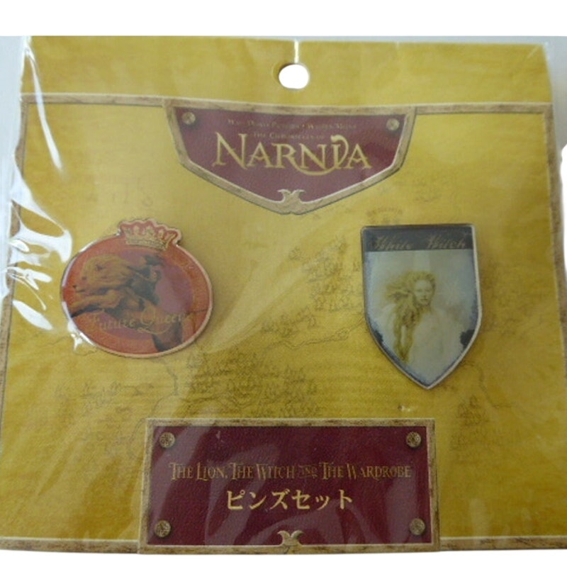 Japan Theater Chronicles of Narnia - 2 Pin Set