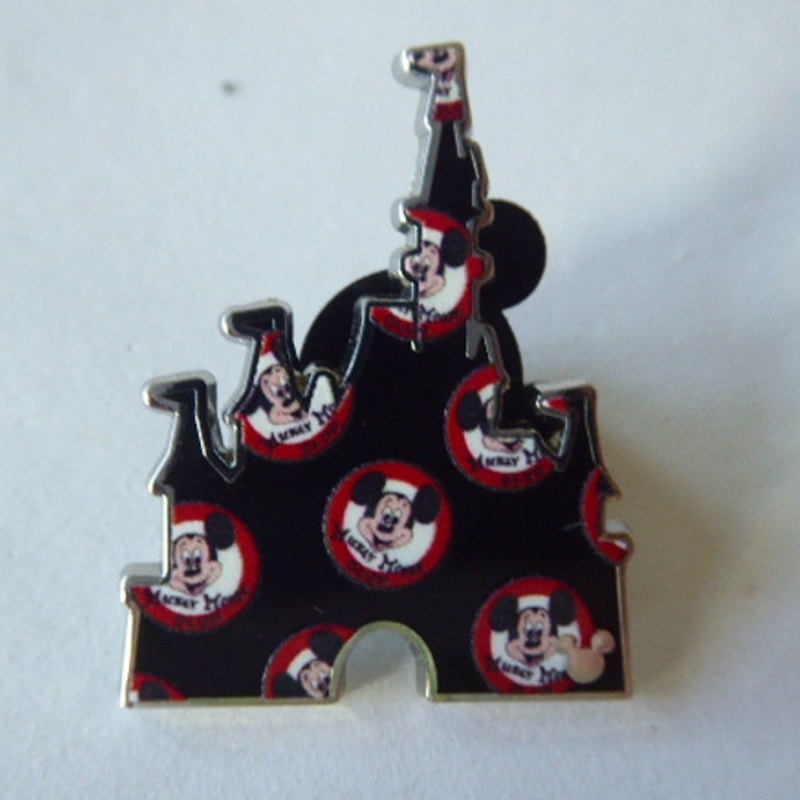 WDW - Mickey Mouse Club Logo - Castles - Hidden Disney 2025
