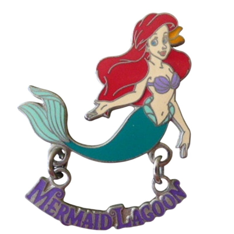 Japan Ariel Mermaid Lagoon Little Mermaid - Dangle - TDL
