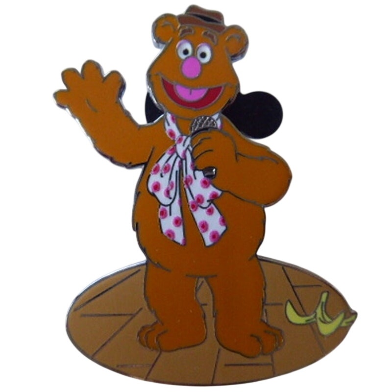 Fozzie Bear and a Banana Peel - The Muppets Series