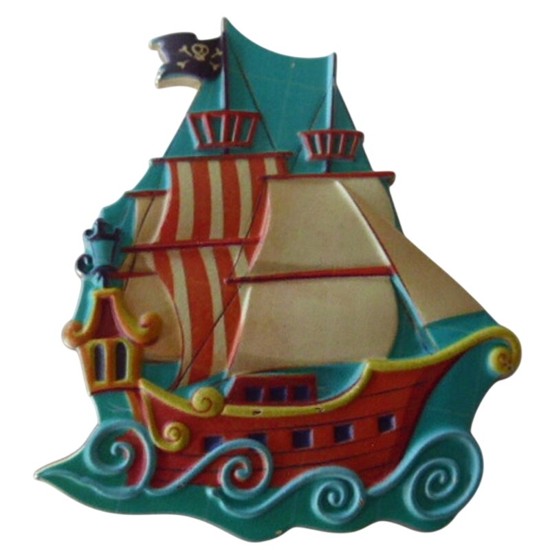 WDI Hook's Pirate Ship Maps D23 Expo 2024 - Peter Pan