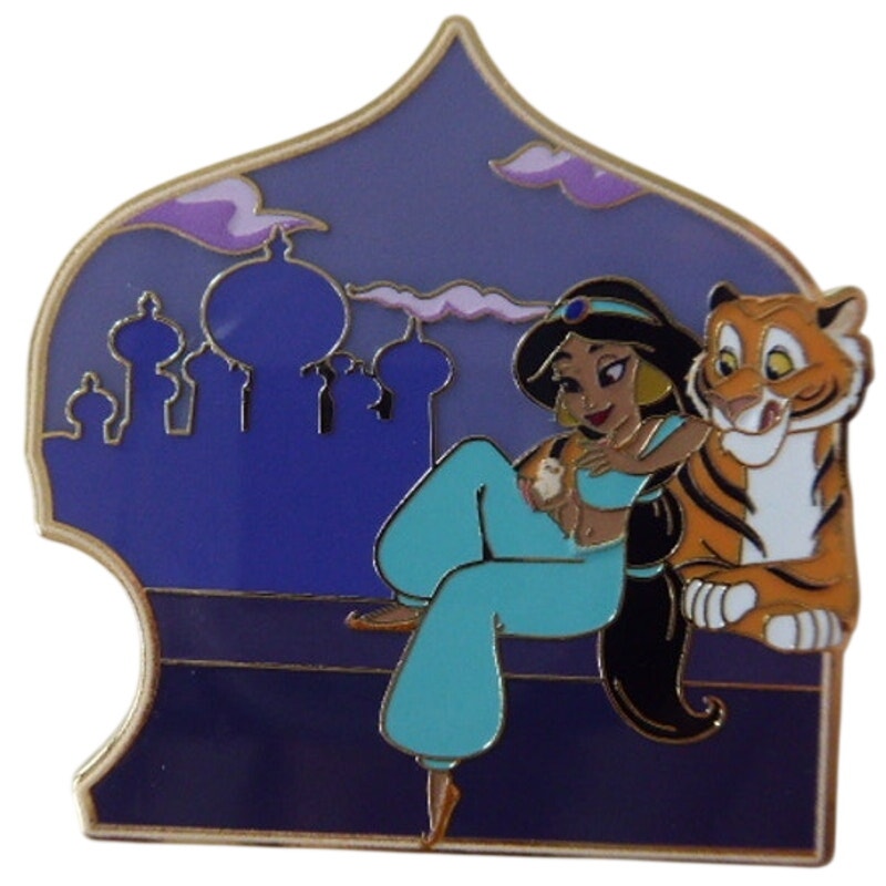 Monogram - Jasmine and Rajah - Disney Princess Puzzle Mystery Set