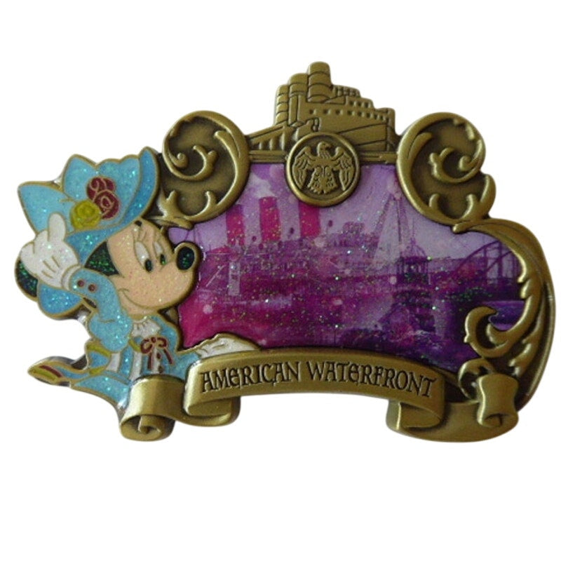 Japan Minnie American Waterfront Time to Shine Mystery