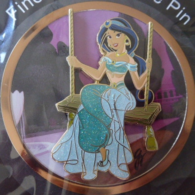 Artland Jasmine Princess on a Swing Signature Series
