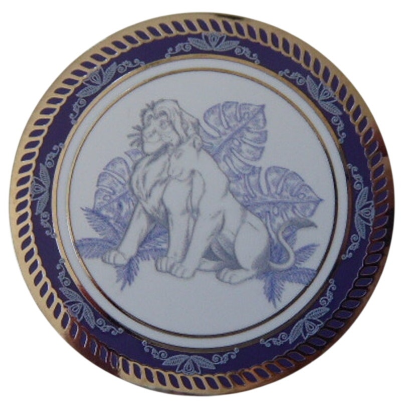 MII Mufasa The Lion King Porcelain Plates Mystery Set