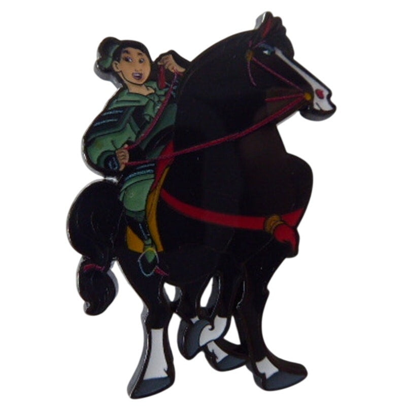 LFLY - Mulan Riding Khan - Princess Horses Mystery