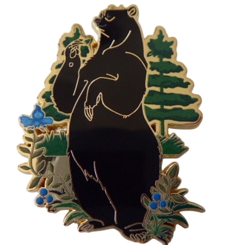 MII Queen Elinor in Bear Form Bears Mystery Brave