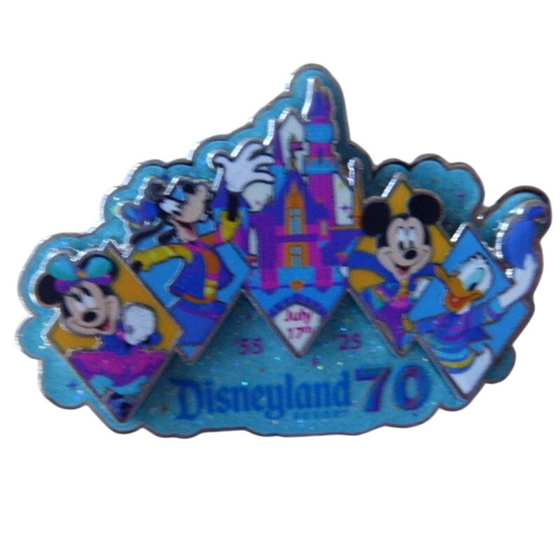 Mickey Friends Disneyland 70th Vault Cast Exclusive