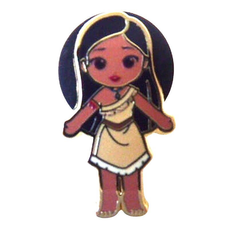 MII Pocahontas Princess Dolls Micro Mystery PALM