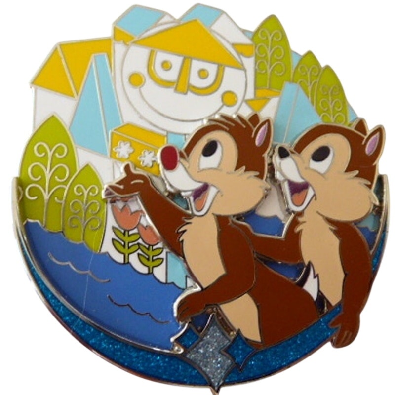 Chip and Dale Visiting Small World Attractions Series