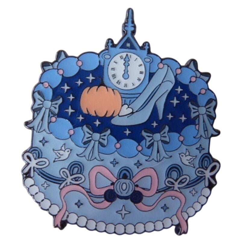 LFLY Cinderella Disney Princess Vintage Cakes Set