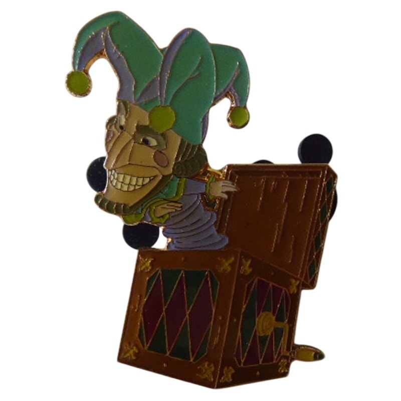 Gallery - Fantasia 2000 Framed Set Evil Jack-in-the-Box