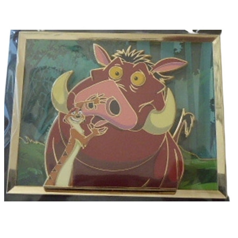 Artland - Timon and Pumbaa - Stained Glass - Lion King