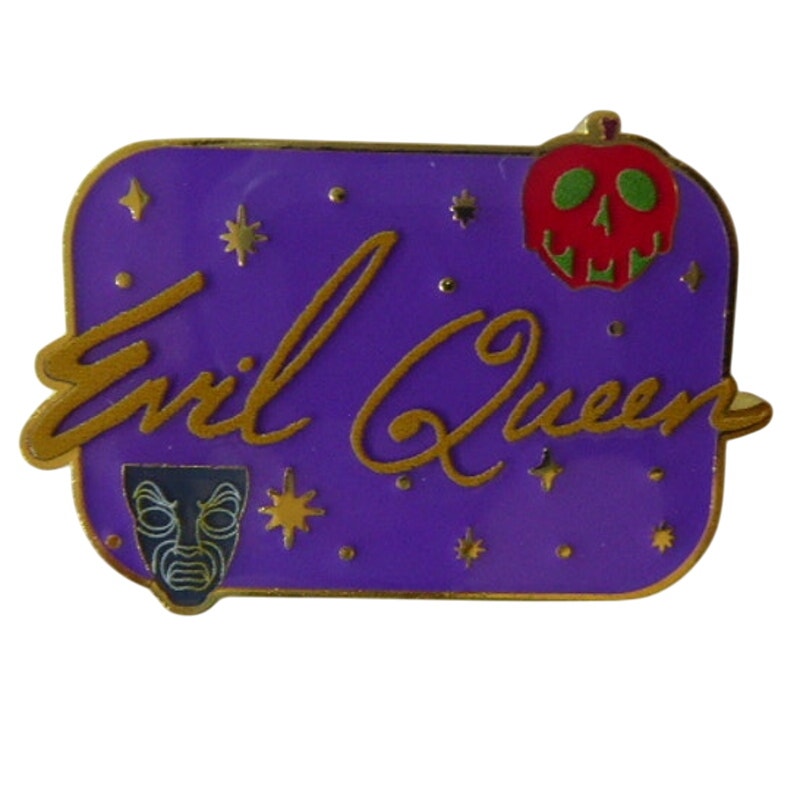 Villain Signature Name - Evil Queen