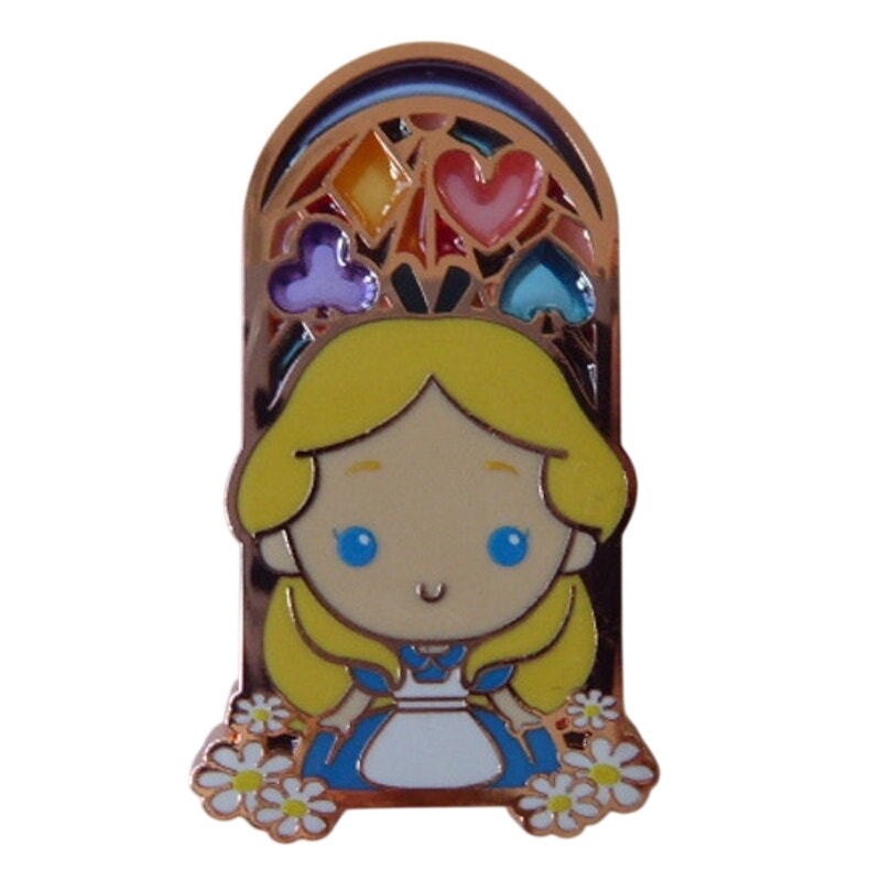 MII - Alice - Chibi Alice Stained Glass Windows